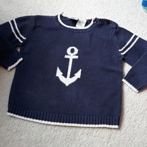 4/$20 Childrens Anchor Sweater